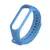 MR4_10660 Ремінець для xiaomi mi band 3, 4 синій 