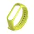 MR4_10655 Ремінець для xiaomi mi band 3, 4 жовтий 