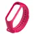 MR4_10657 Ремінець для xiaomi mi band 3, 4 raspberry 