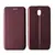 MR4_11500 Чохол-книжка level для samsung j730 marsala 