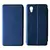 MR4_12873 Чохол-книжка level для zte blade l8 синій 