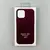 MR4_14092 Чохол silicone case copy with magsafe для iphone 12 pro max червоний 