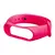 MR4_15546 Ремінець для xiaomi mi band 3, 4 hot рожевий 