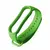 MR4_15547 Ремінець для xiaomi mi band 3, 4 зелений 