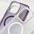 MR4_18313 Чохол spray magsafe case для iphone 12, 12 pro, чорний 