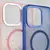 MR4_18313 Чохол spray magsafe case для iphone 12, 12 pro, чорний 
