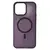 MR4_18336 Чохол spray magsafe case для iphone 13 pro max пурпуровий 