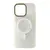 MR4_18340 Чохол spray magsafe case для iphone 13 pro max, білий 
