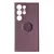 MR4_18546 Чохол ring case для samsung s24 ultra cherry пурпуровий 
