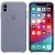 MR1_80848 Чохол silicone case для iphone xs max lavender сірий, or SILICONE CASE