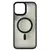 MR4_19406 Чохол perfect case with magsafe для iphone 12 pro max titanium синій 