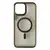 MR4_19495 Чохол perfect case with magsafe для iphone 15 pro titanium, сірий 
