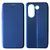 MR4_19609 Чохол-книжка level для tecno camon 20 синій 
