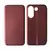 MR4_19610 Чохол-книжка level для tecno camon 20 marsala 