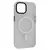 MR4_20684 Чохол total matte magsafe для iphone 15, білий 