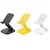MR4_19799 Настільний тримач xo c127 fashionable and colorful desktop phone holder жовтий 