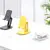 MR4_19799 Настільний тримач xo c127 fashionable and colorful desktop phone holder жовтий 