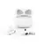 MR4_18855 Навушники бездротові xo ef43 bluetooth headset (with wireless charging function), білий 