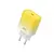 MR4_19235 Мережевий зарядний пристрій xo ce18 (eu) pd30w type-c fast charging charger жовтий 