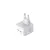 MR4_19830 Мережевий зарядний пристрій xo l102 (eu) 35w dual type-c port fast charger with lightning cable (nb113), білий 