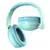MR4_19110 Навушники накладні xo be36 crystal clear over-head bluetooth headphones зелені 