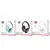 MR4_19110 Навушники накладні xo be36 crystal clear over-head bluetooth headphones зелені 