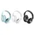 MR4_19110 Навушники накладні xo be36 crystal clear over-head bluetooth headphones зелені 