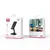 MR4_19802 Настільний тримач xo c108 small disc rotating 360 metal phone holder, чорний 