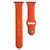 MR4_25505 Ремінець для apple watch silicone 38, 40mm s (2) помаранчевий 