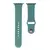 MR4_25518 Ремінець для apple watch silicone 38, 40mm s (24) sea синій 