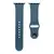 MR4_25526 Ремінець для apple watch silicone 38, 40mm s (38) синій new 