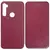 MR4_26139 Чохол-книжка level для redmi note 8 marsala 