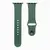 MR4_27155 Ремінець для apple watch silicone 42, 44mm s (58) pine зелений 