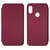 MR4_24178 Чохол-книжка level для redmi 7 marsala 