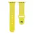 MR4_24315 Ремінець для apple watch silicone 38, 40mm m (55) canary жовтий 