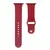 MR4_24526 Ремінець для apple watch silicone 38, 40mm s (33) camelia, білий 