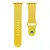 MR4_24525 Ремінець для apple watch silicone 38, 40mm s (32) new жовтий 