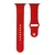 MR4_24519 Ремінець для apple watch silicone 38, 40mm s (14) червоний 