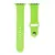 MR4_24524 Ремінець для apple watch silicone 38, 40mm s (31) lime зелений 