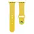 MR4_24543 Ремінець для apple watch silicone 42, 44mm s (4) жовтий PRC