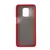 MR4_21564 Чохол-бампер захисний gingle matte case redmi note 9s, 9pro червоний, чорний 