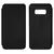 MR4_21798 Чохол-книжка level для samsung s8 plus, чорний 