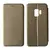 MR4_21801 Чохол-книжка level для samsung s9 gold 