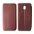 MR4_21843 Чохол-книжка level для samsung j530 marsala 