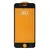 MR4_22811 Захисне скло 9d iphone 6, чорний (тех. пак) 