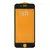 MR4_22816 Захисне скло 9d iphone 7, 8, чорний (тех. пак) 