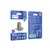 MR4_20736 Флеш-накопичувач usb-a, c hoco ud14 clever usb3.2 type-c mini flash drive 128gb metal, сірий 