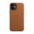 MR1_82502 Чохол leather case для iphone 12 mini коричневий LEATHER