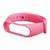 MR4_29176 Ремінець для xiaomi mi band 3, 4 рожевий 