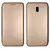 MR4_29447 Чохол-книжка level для samsung j6 plus 2018 gold 